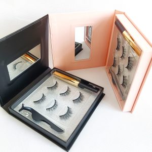 Eyelash Storage Book Portable Eyelash Organizer Holder Case